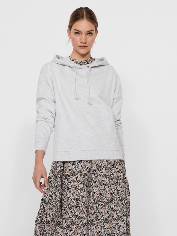 Vero Moda OCTAVIA LONG SLEEVED HOODIE