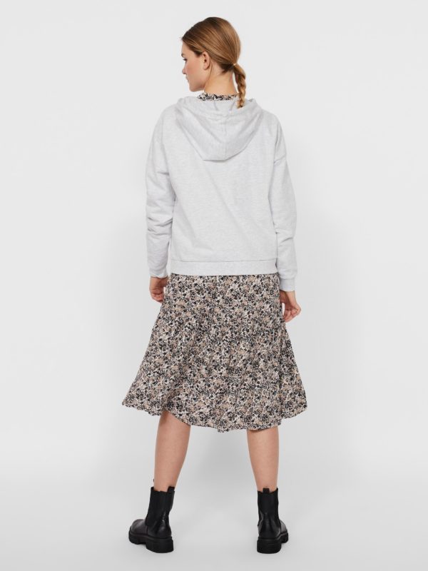 Vero Moda OCTAVIA LONG SLEEVED HOODIE - Image 2