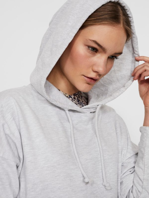 Vero Moda OCTAVIA LONG SLEEVED HOODIE - Image 4