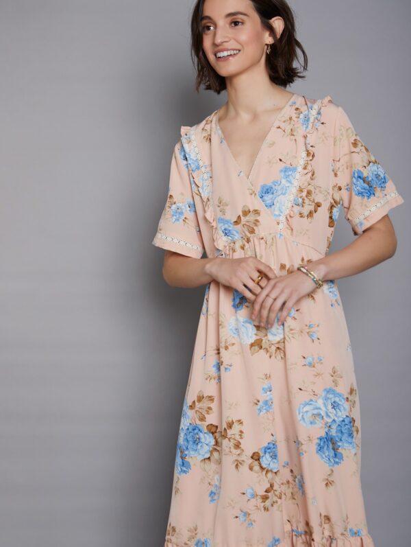 Meisie Printed Dress