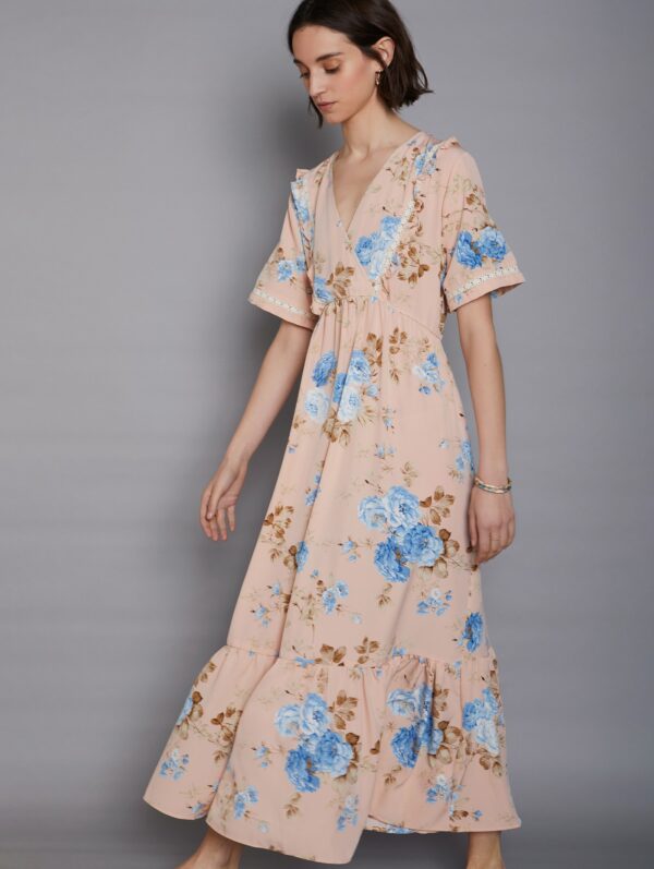 Meisie Printed Dress - Image 3