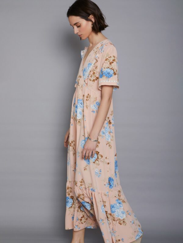 Meisie Printed Dress - Image 4