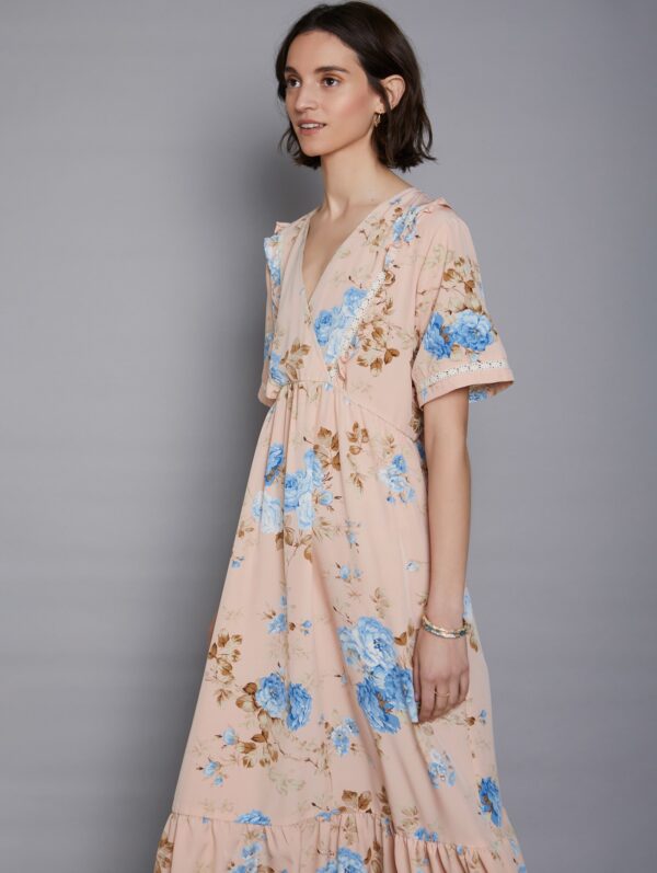 Meisie Printed Dress - Image 5