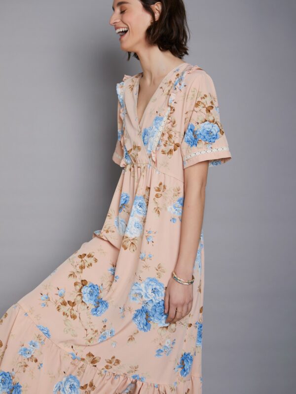 Meisie Printed Dress - Image 6