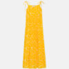 Compania Fantastica γυναικείο maxi beachwear φόρεμα - Image 5