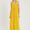 Compania Fantastica γυναικείο maxi beachwear φόρεμα