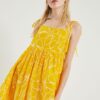 Compania Fantastica γυναικείο maxi beachwear φόρεμα - Image 3